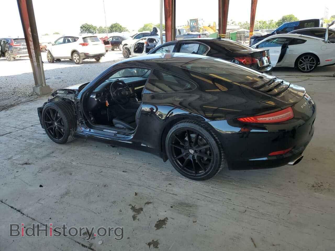 2013 PORSCHE 911 - VIN: WP0AA2A91DS106767 - Фото 2