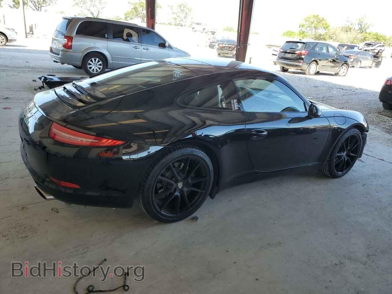 2013 PORSCHE 911 - VIN: WP0AA2A91DS106767 - Фото 3