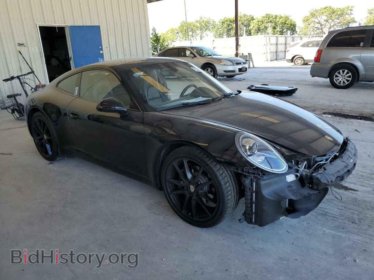 2013 PORSCHE 911 - VIN: WP0AA2A91DS106767 - Фото 4