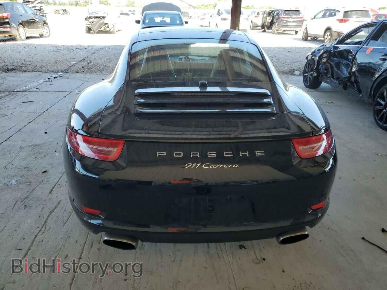 2013 PORSCHE 911 - VIN: WP0AA2A91DS106767 - Фото 6