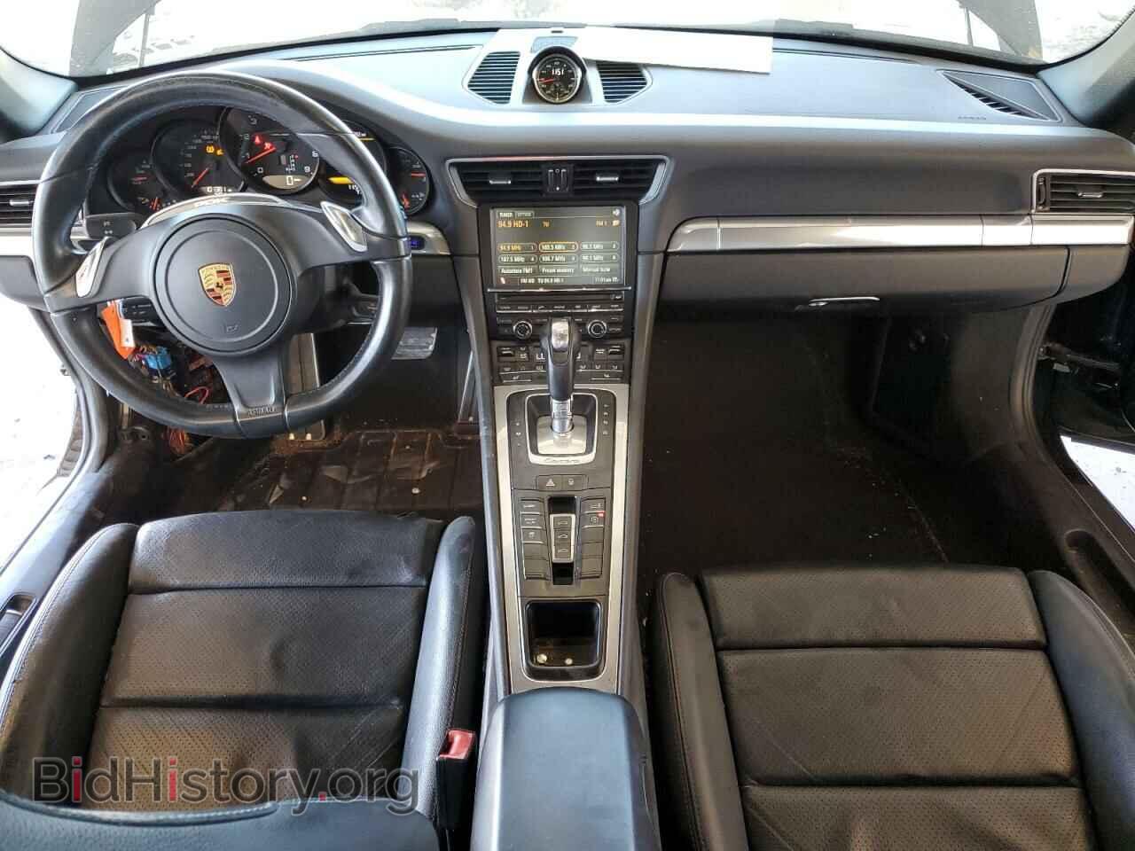 2013 PORSCHE 911 - VIN: WP0AA2A91DS106767 - Фото 8