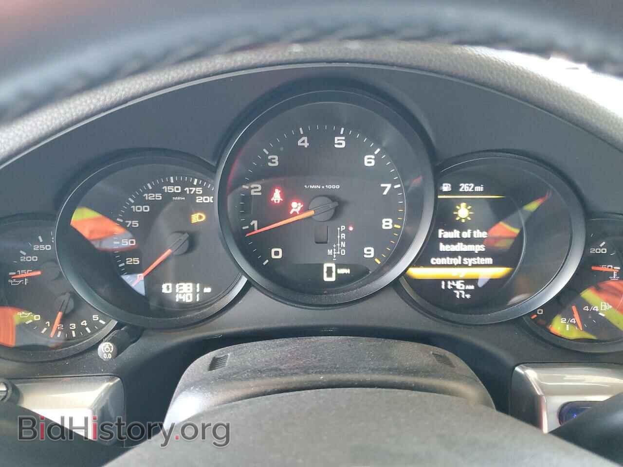 2013 PORSCHE 911 - VIN: WP0AA2A91DS106767 - Фото 9