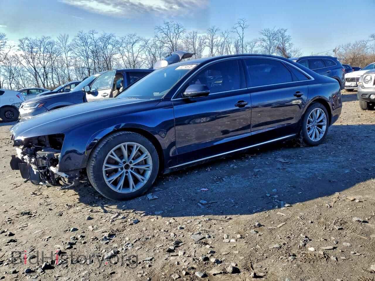 Photo WAURVAFD2CN004290 - AUDI A8 2012