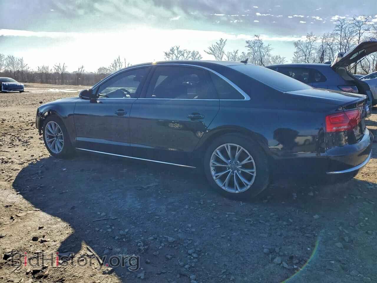 2012 AUDI A8 - VIN: WAURVAFD2CN004290 - Фото 2