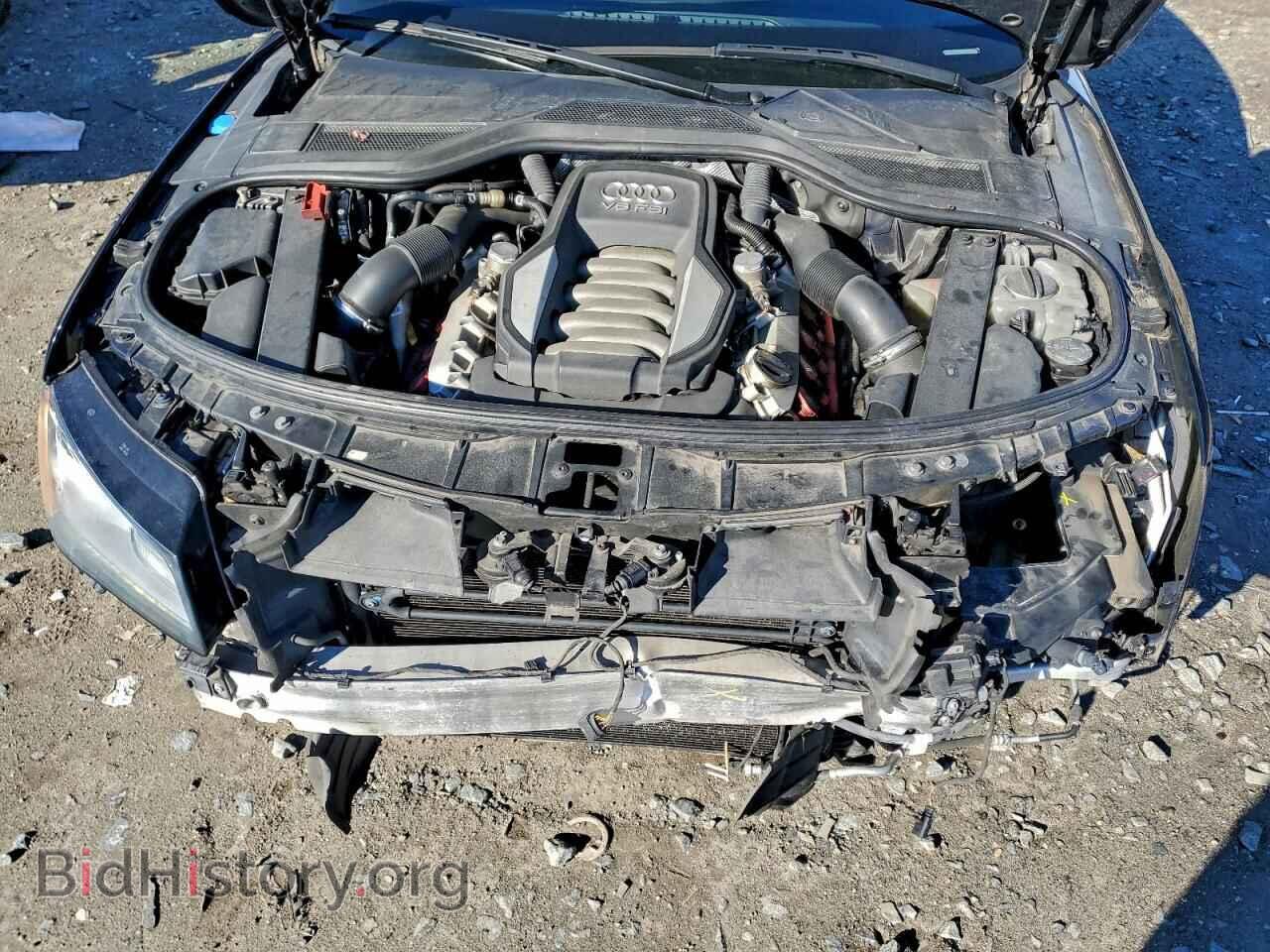 2012 AUDI A8 - VIN: WAURVAFD2CN004290 - Фото 11