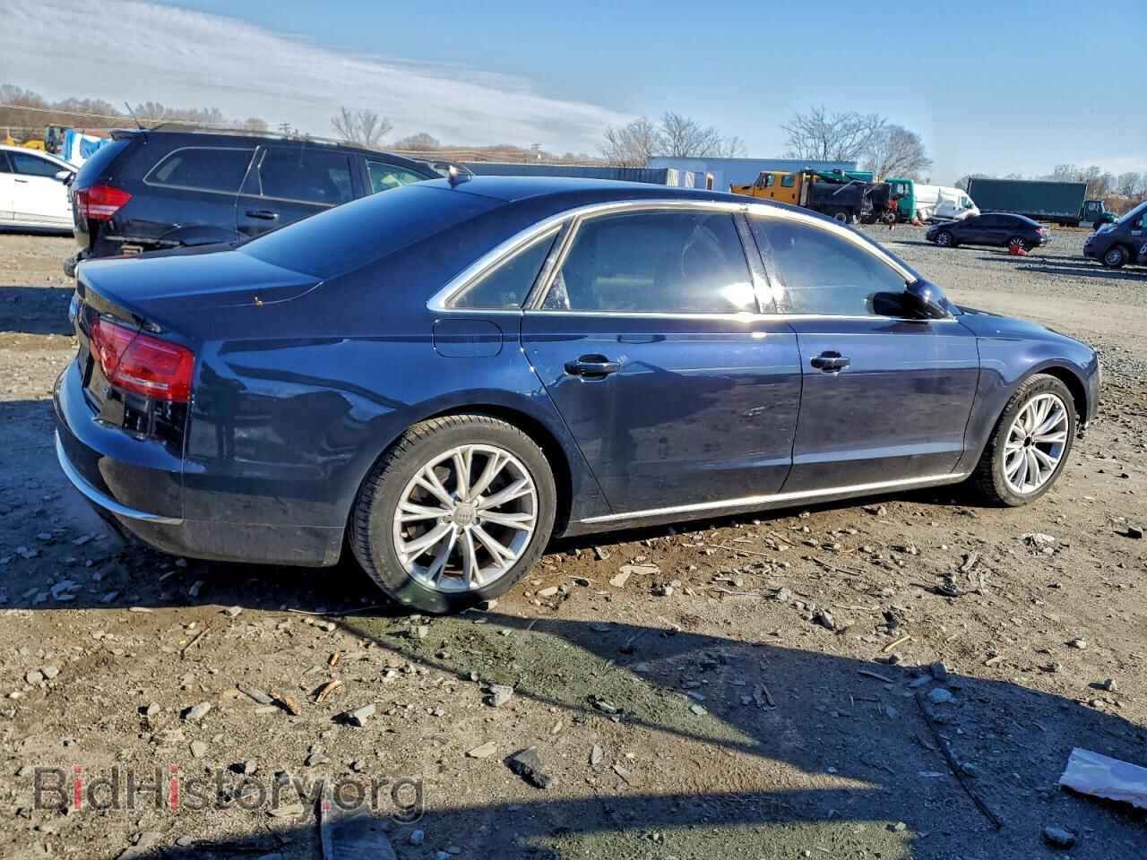 2012 AUDI A8 - VIN: WAURVAFD2CN004290 - Фото 3