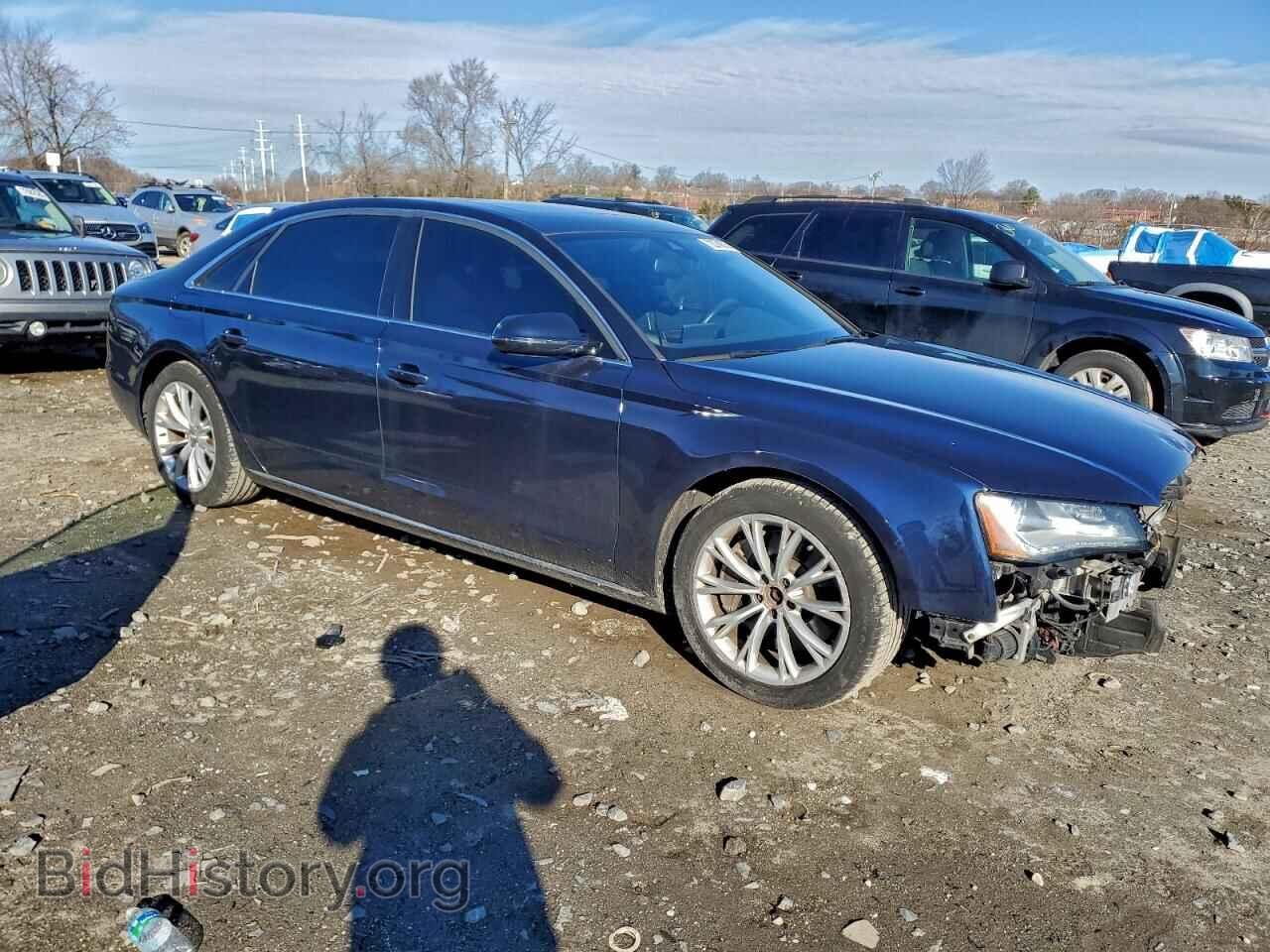 2012 AUDI A8 - VIN: WAURVAFD2CN004290 - Фото 4