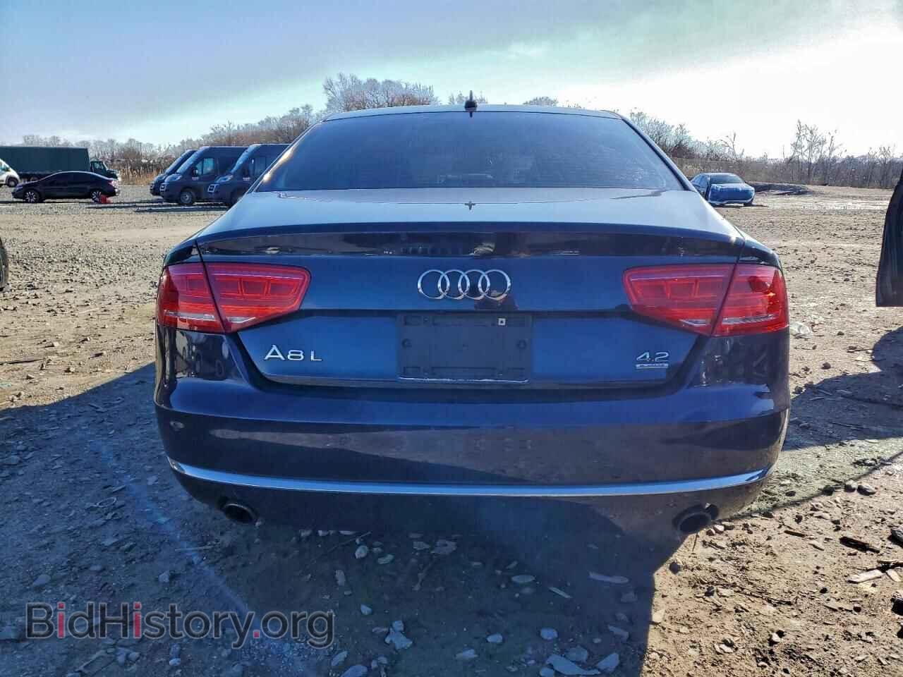 2012 AUDI A8 - VIN: WAURVAFD2CN004290 - Фото 6