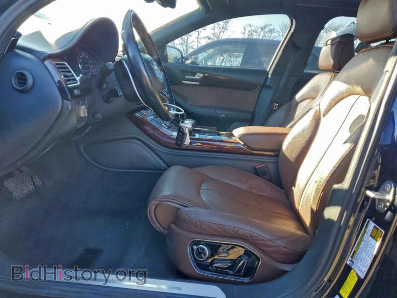 2012 Audi A8 (VIN WAURVAFD2CN004290) — фото 7 из 12