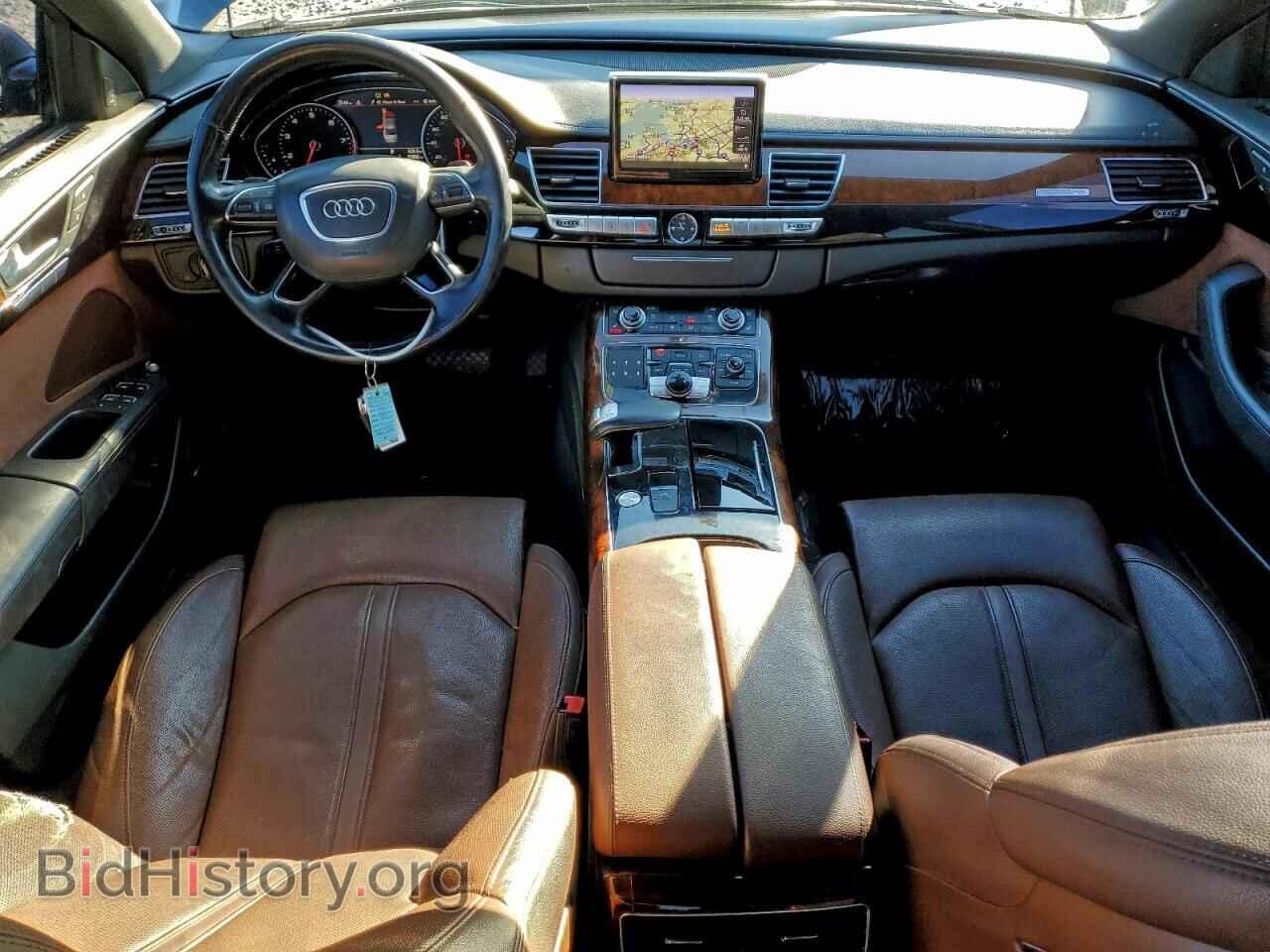 2012 AUDI A8 - VIN: WAURVAFD2CN004290 - Фото 8