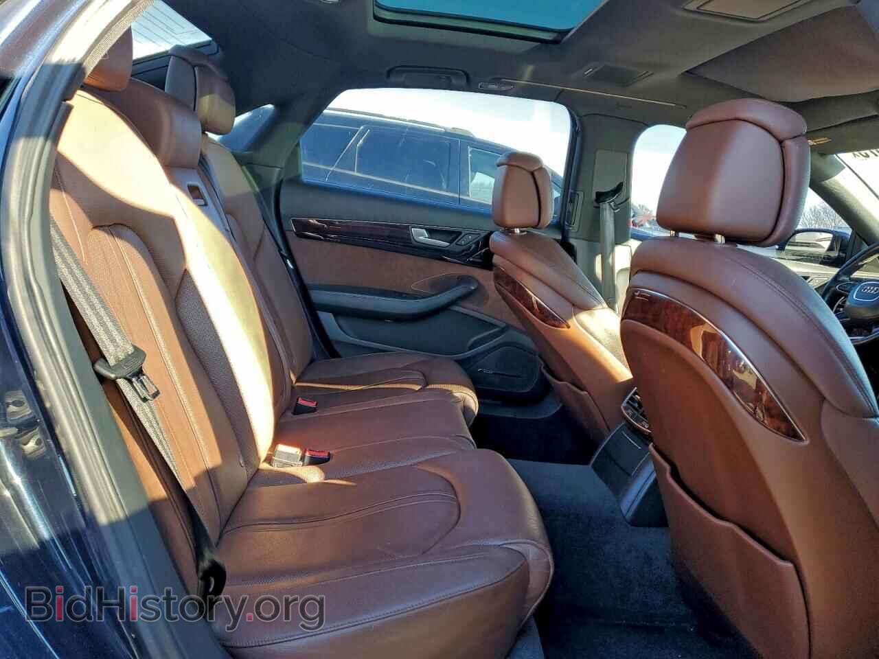 2012 AUDI A8 - VIN: WAURVAFD2CN004290 - Фото 10