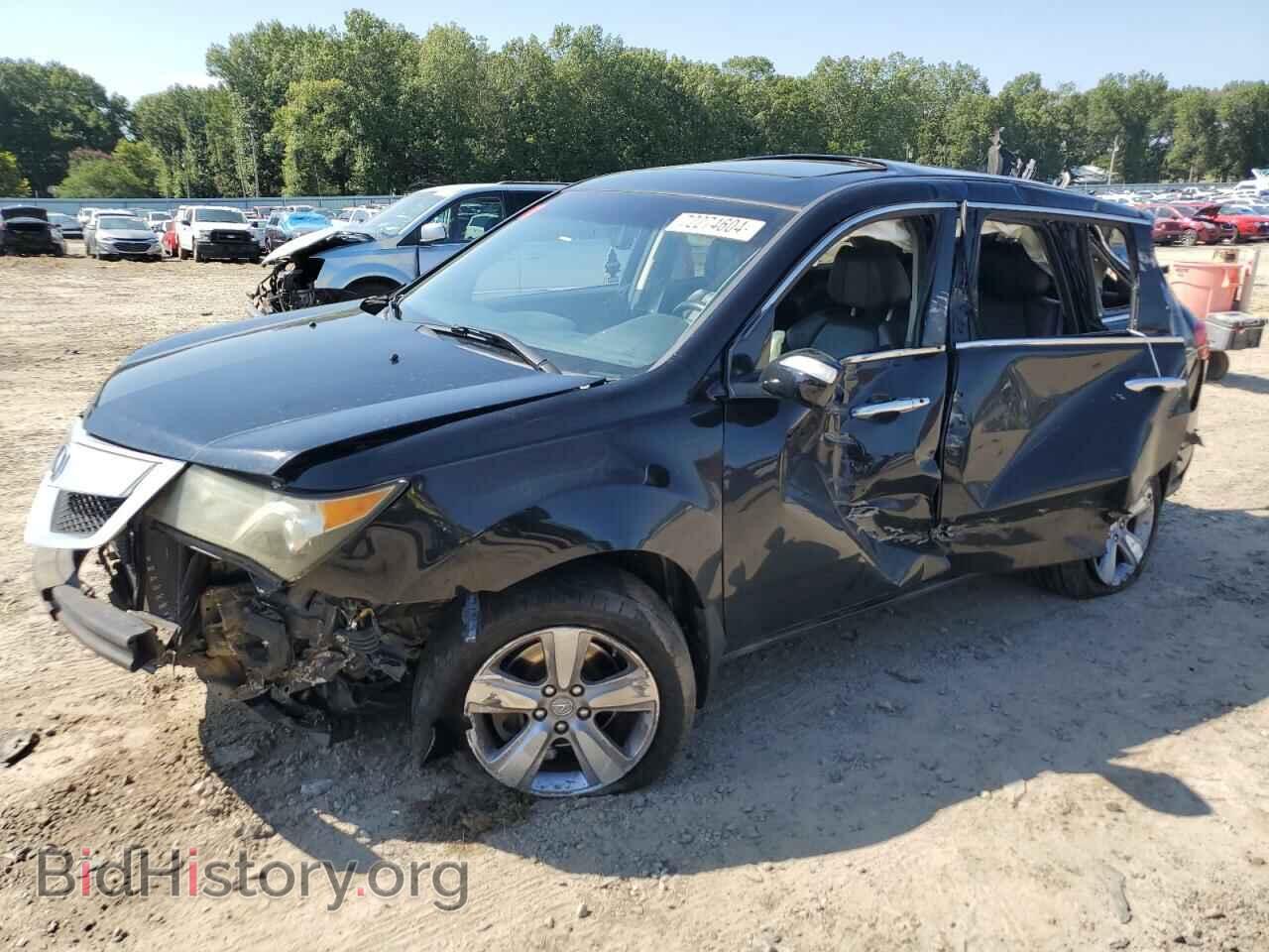 Фотография 2HNYD2H20CH538488 - ACURA MDX 2012