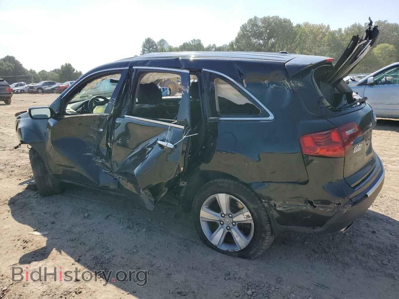 2012 ACURA MDX - VIN: 2HNYD2H20CH538488 - Фото 2