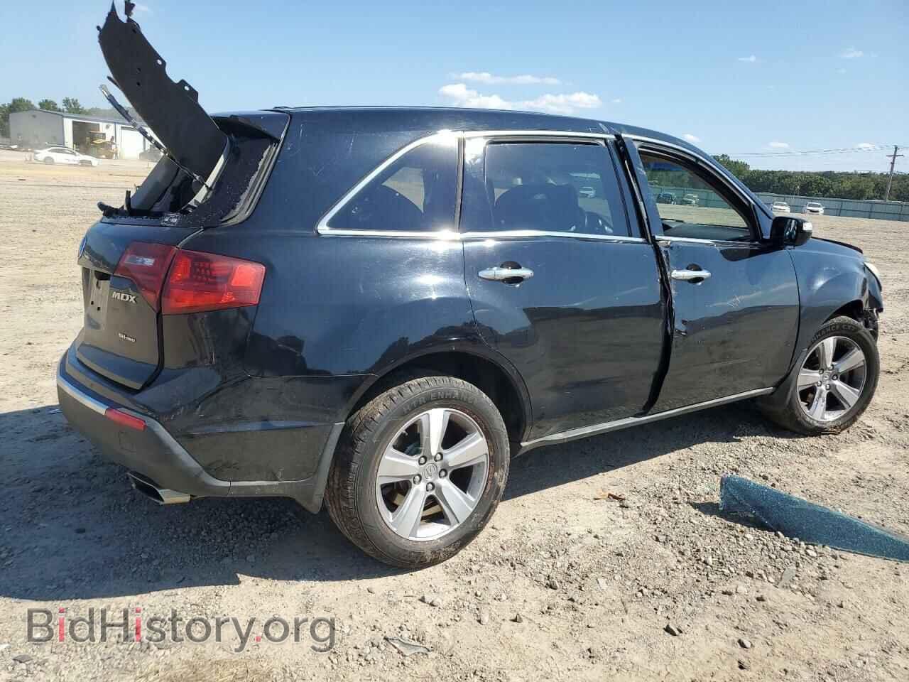2012 ACURA MDX - VIN: 2HNYD2H20CH538488 - Фото 3