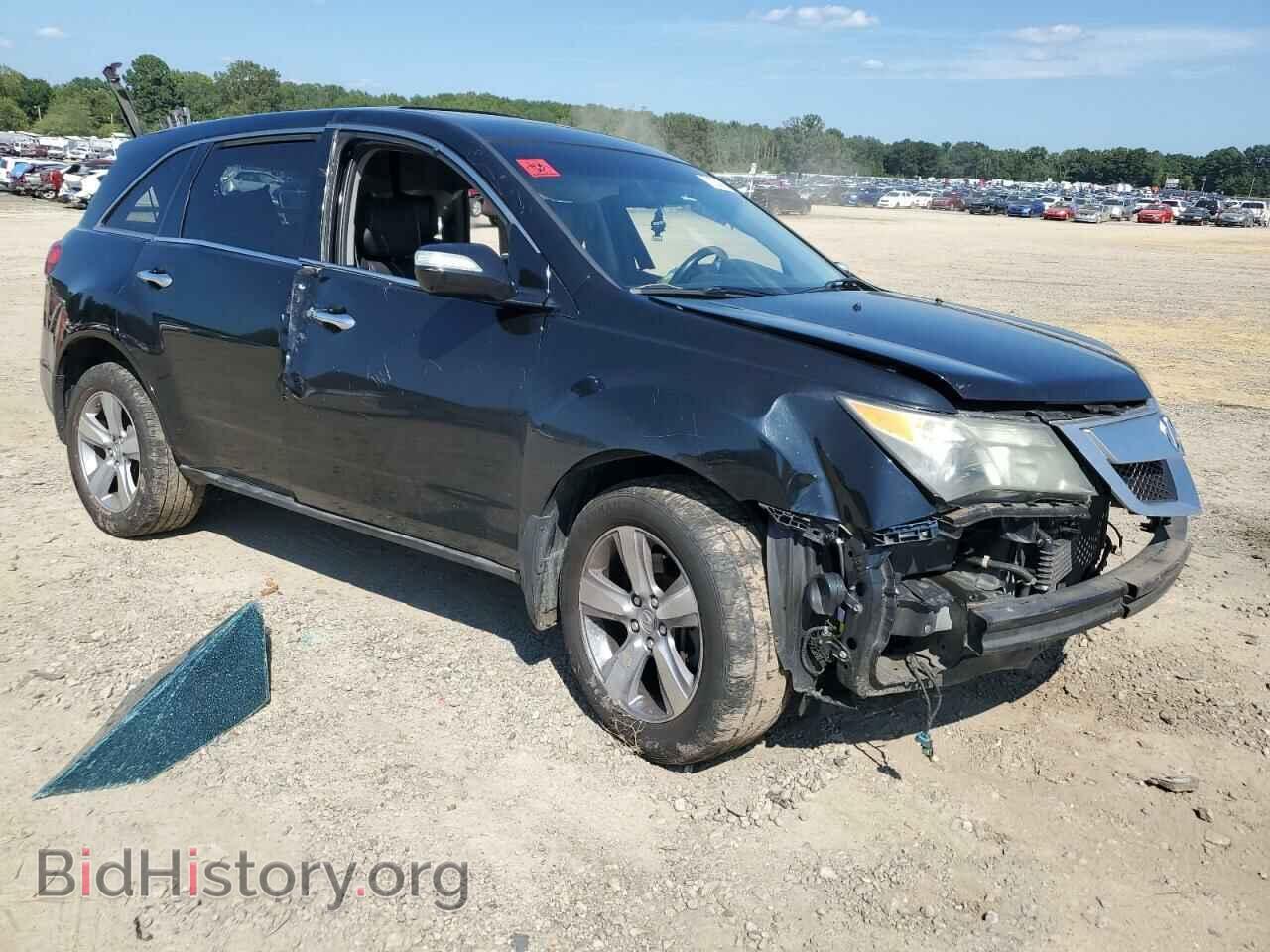 2012 ACURA MDX - VIN: 2HNYD2H20CH538488 - Фото 4