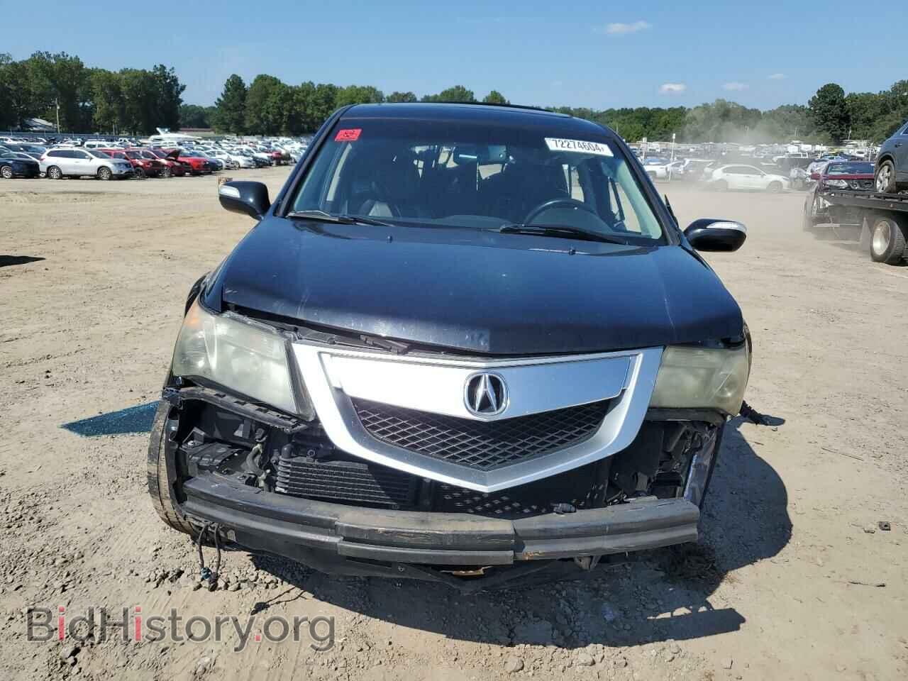 2012 ACURA MDX - VIN: 2HNYD2H20CH538488 - Фото 5