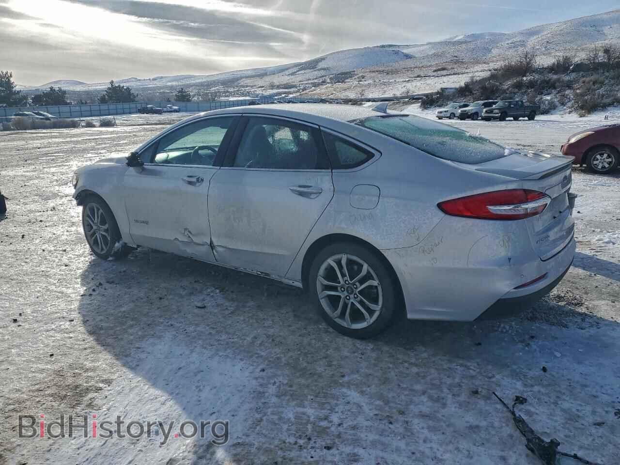 2019 FORD FUSION - VIN: 3FA6P0RU2KR118359 - Фото 2