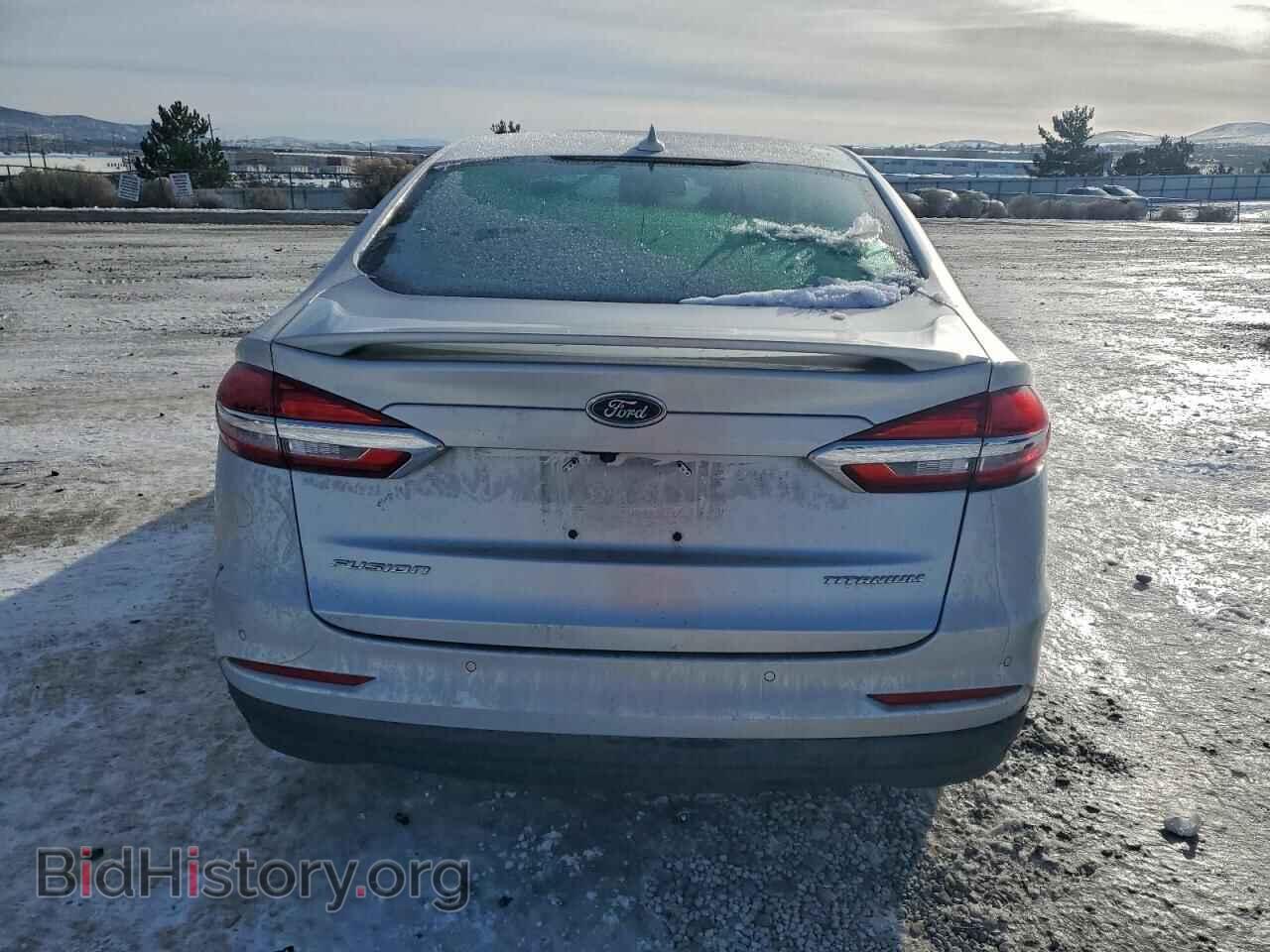 2019 FORD FUSION - VIN: 3FA6P0RU2KR118359 - Фото 6