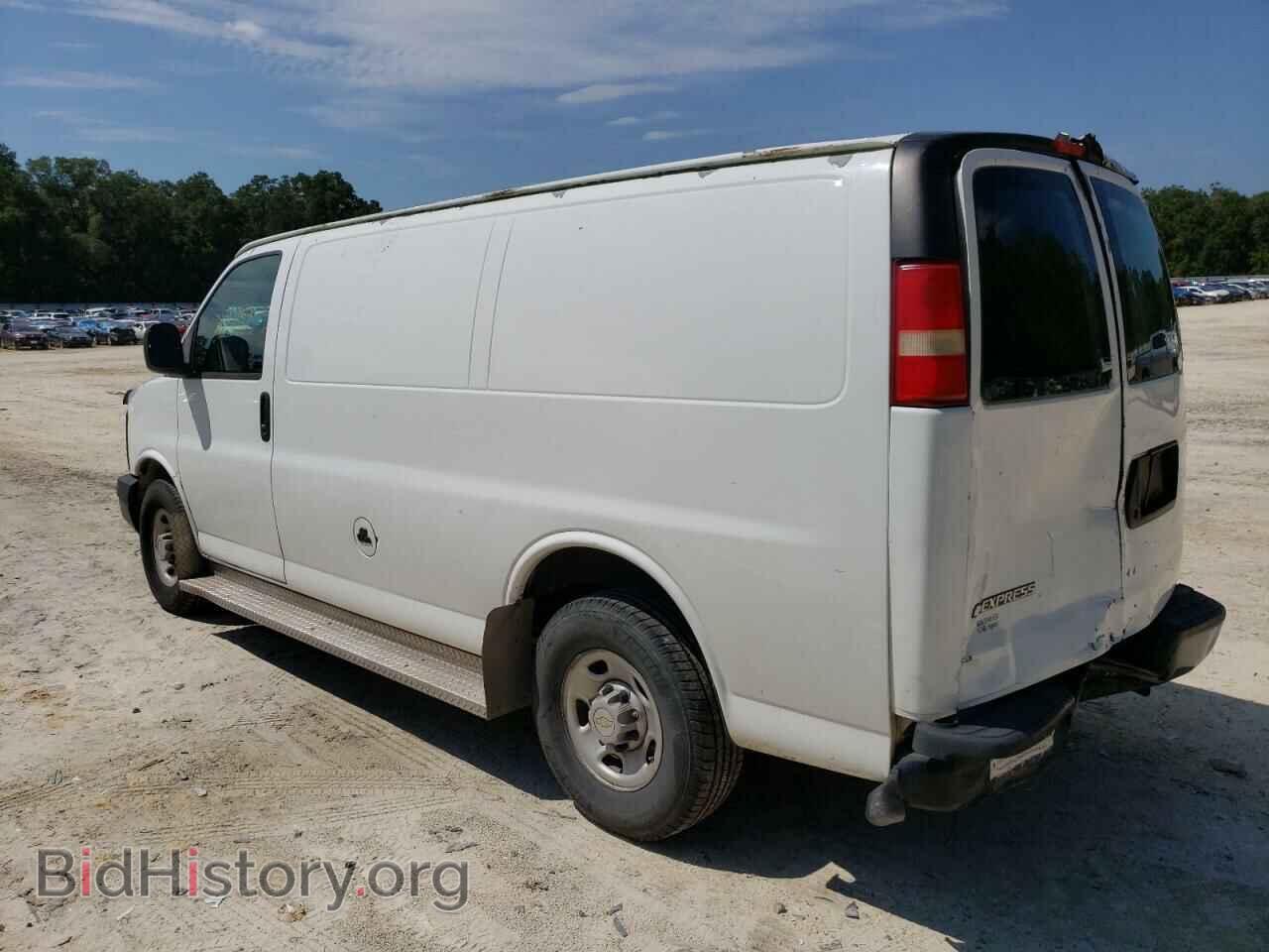 2008 CHEVROLET EXPRESS - VIN: 1GCGG25C481101606 - Фото 2