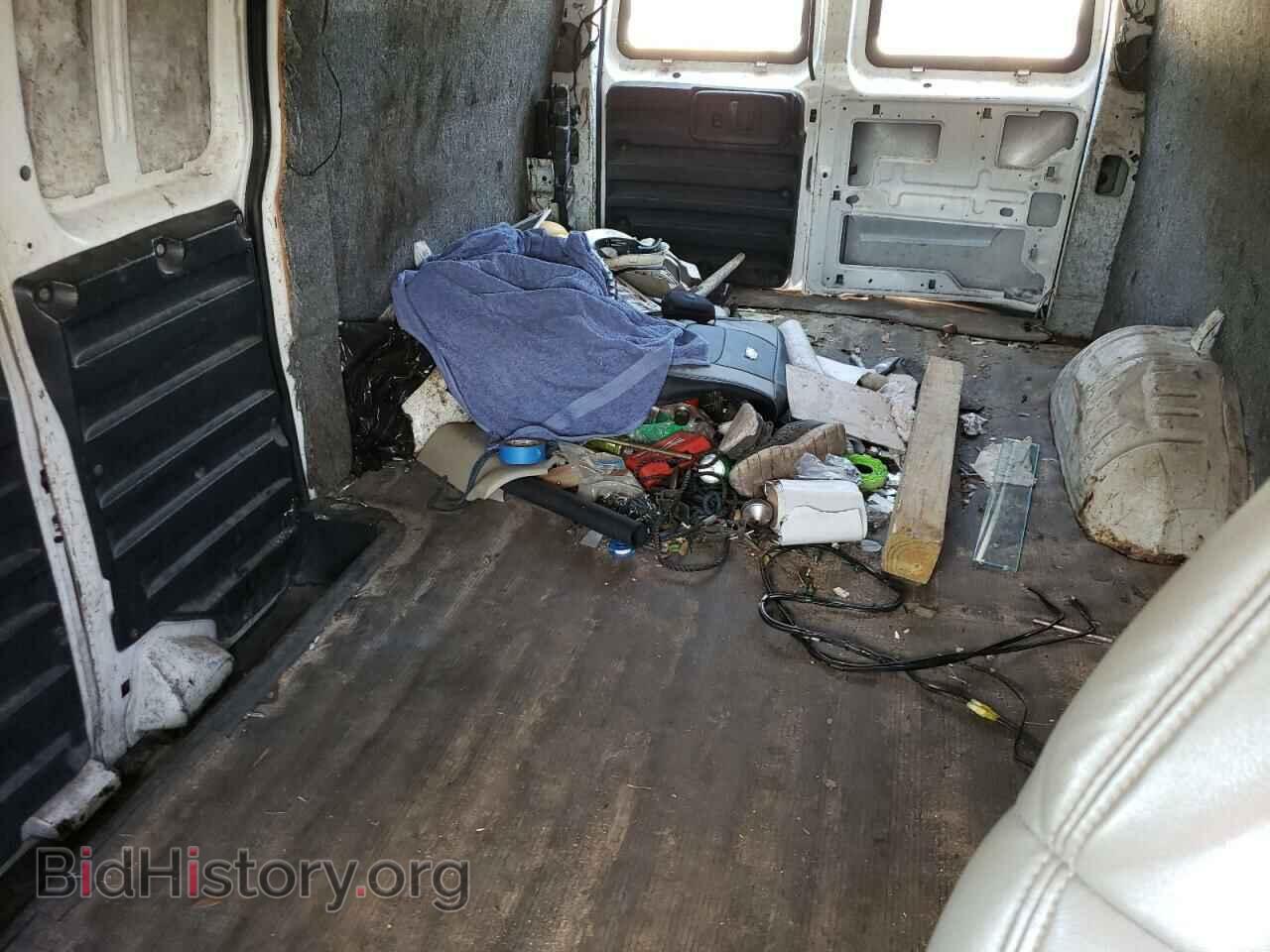 2008 CHEVROLET EXPRESS - VIN: 1GCGG25C481101606 - Фото 12
