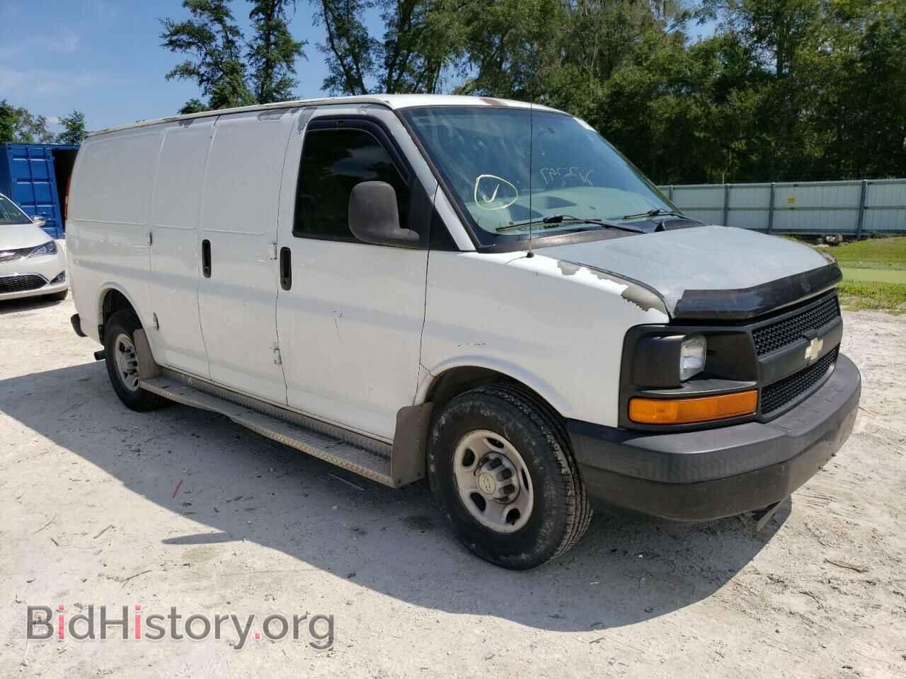 2008 CHEVROLET EXPRESS - VIN: 1GCGG25C481101606 - Фото 4