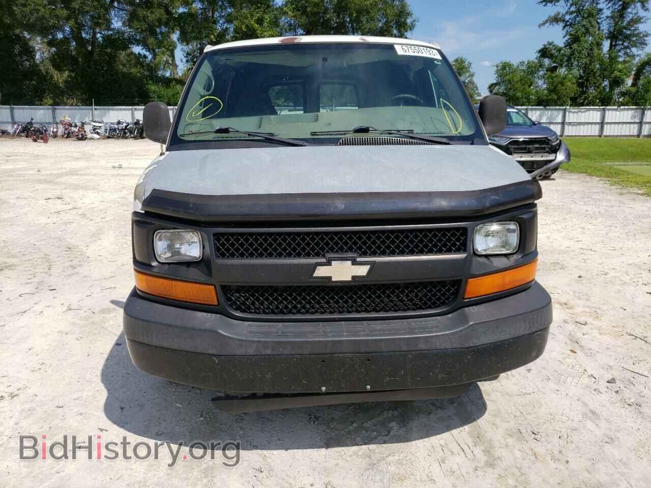 2008 CHEVROLET EXPRESS - VIN: 1GCGG25C481101606 - Фото 5