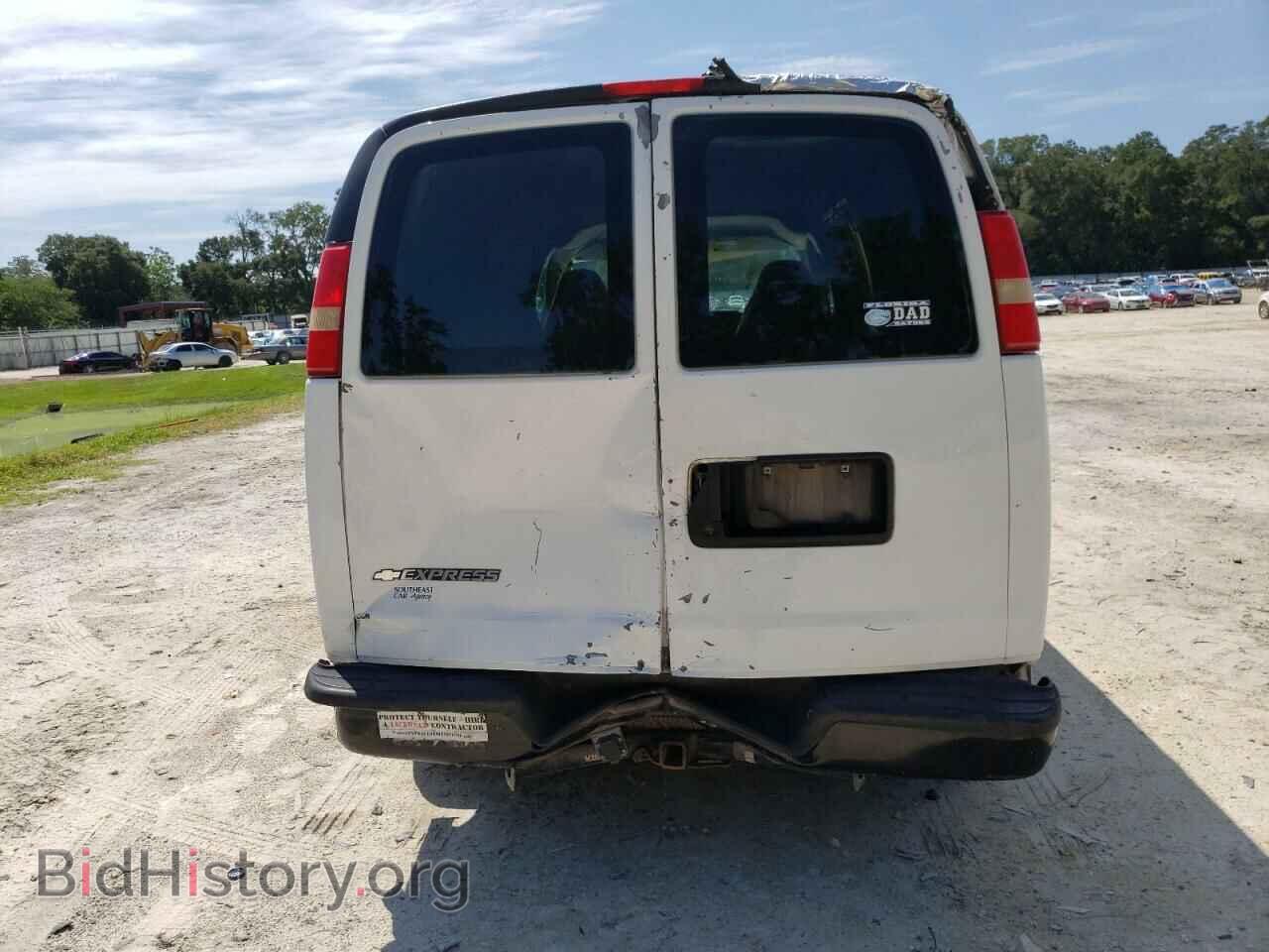 2008 CHEVROLET EXPRESS - VIN: 1GCGG25C481101606 - Фото 6
