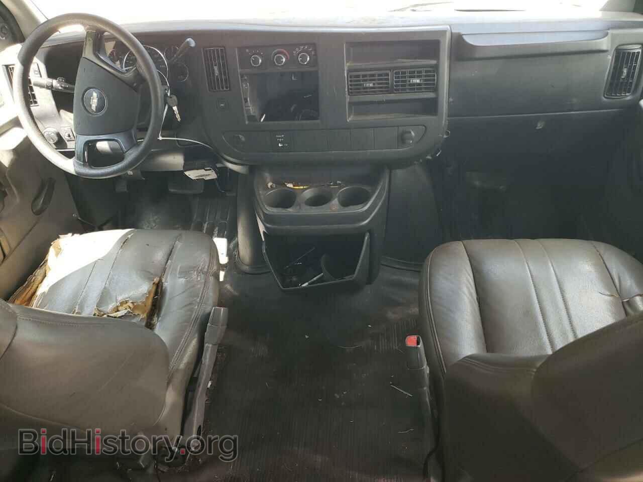 2008 CHEVROLET EXPRESS - VIN: 1GCGG25C481101606 - Фото 8