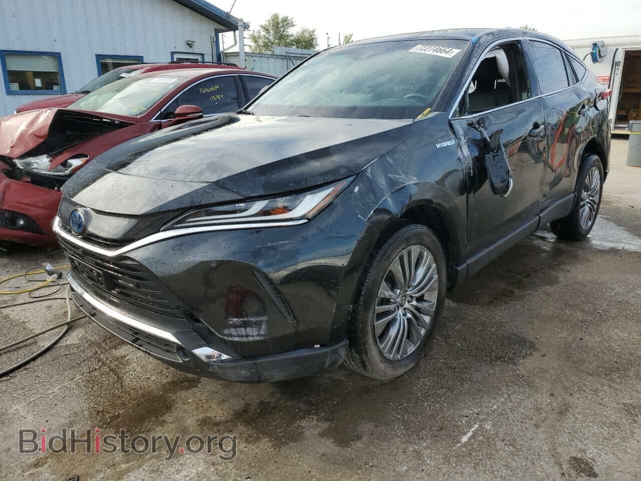 Photo JTEAAAAH6MJ007736 - TOYOTA VENZA 2021
