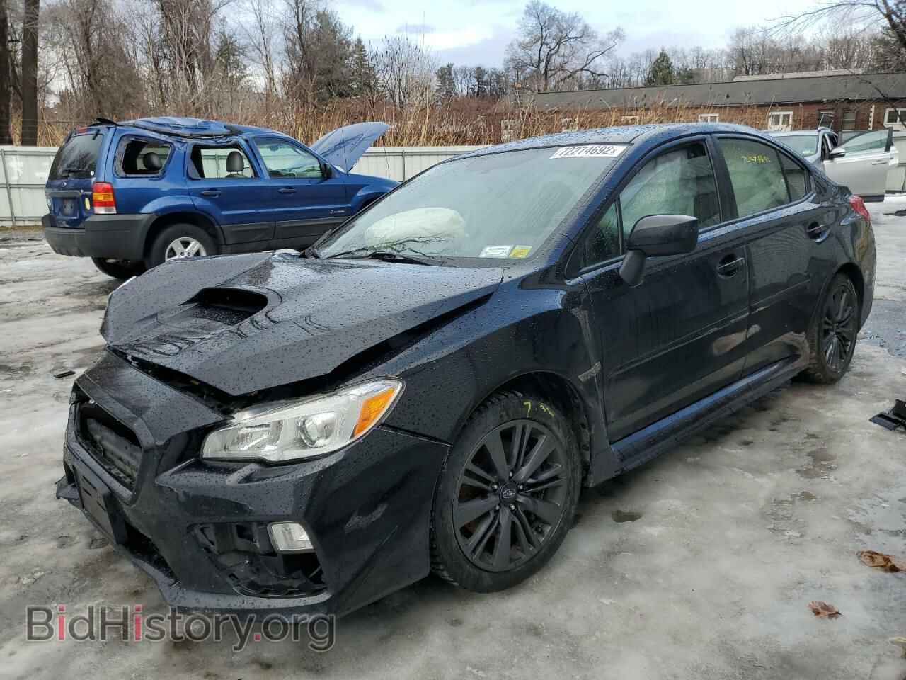 Фотография JF1VA1B64H9811002 - SUBARU WRX 2017