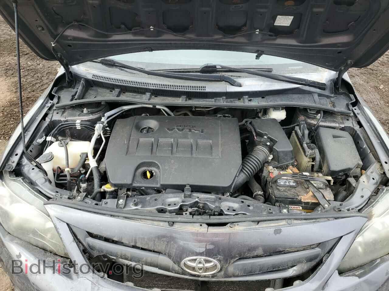 2012 TOYOTA COROLLA - VIN: 5YFBU4EE1CP004772 - Фото 11