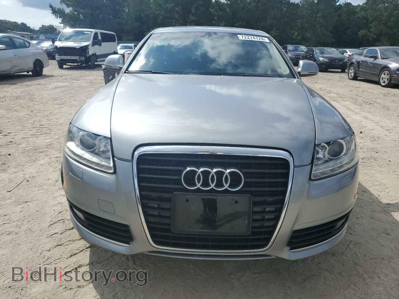 2010 AUDI A6 - VIN: WAUFGAFB8AN055060 - Фото 5
