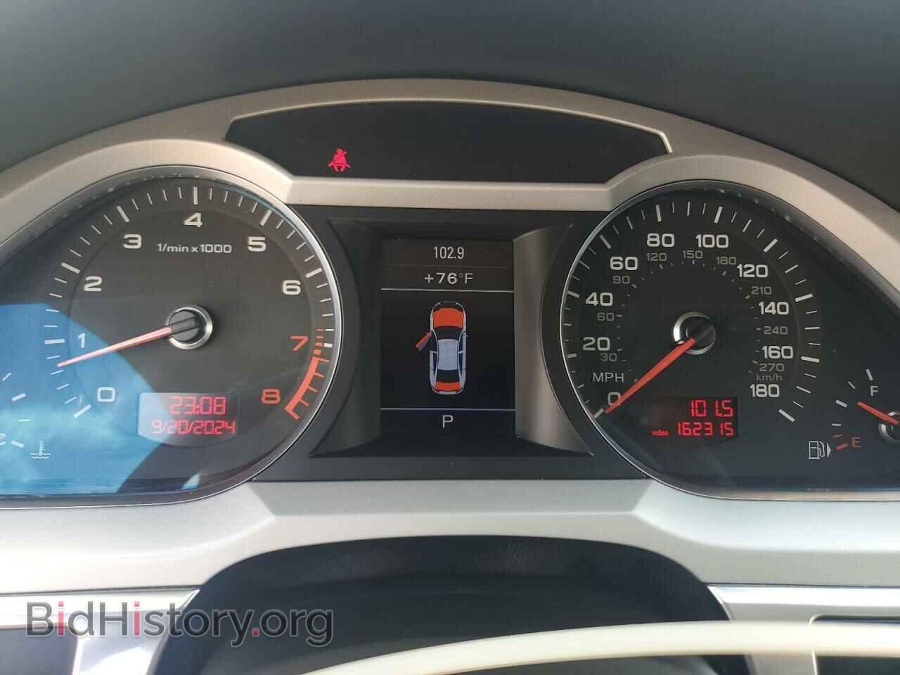 2010 AUDI A6 - VIN: WAUFGAFB8AN055060 - Фото 9