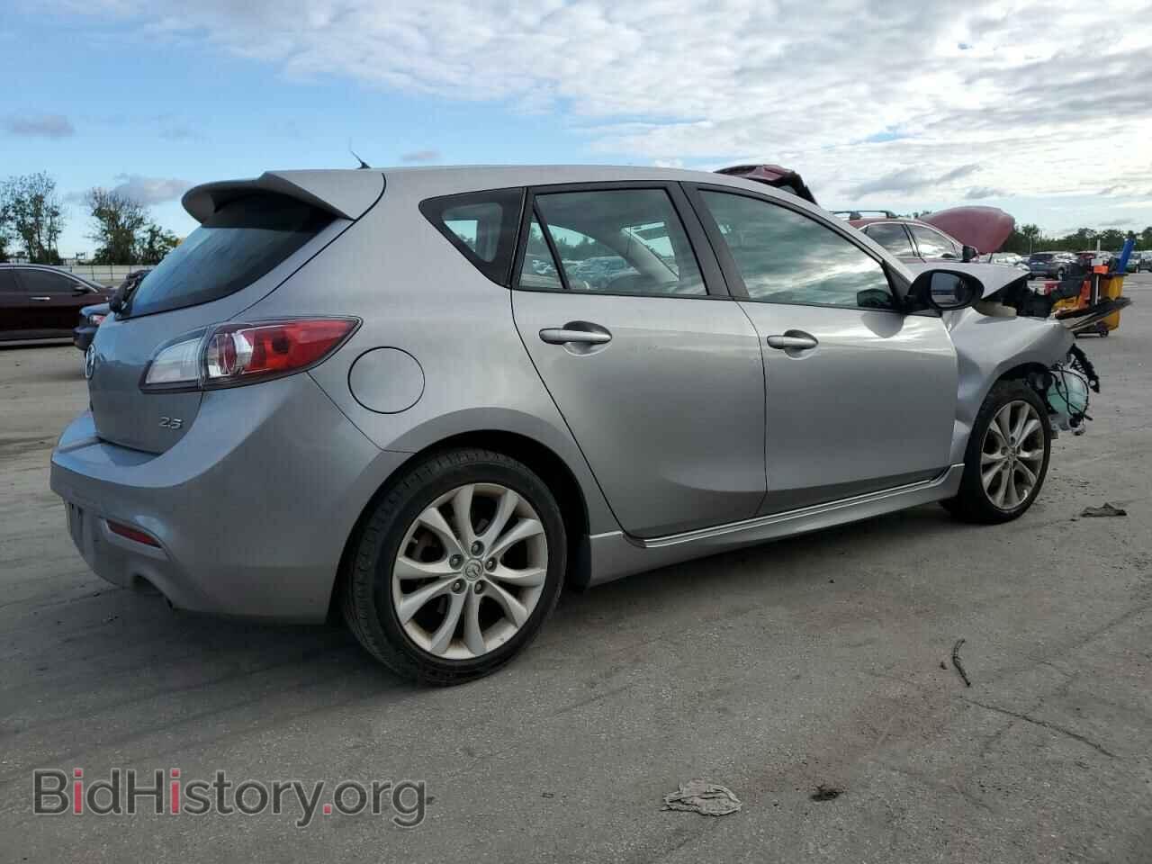 2011 MAZDA MAZDA3 - VIN: JM1BL1K50B1467057 - Фото 3