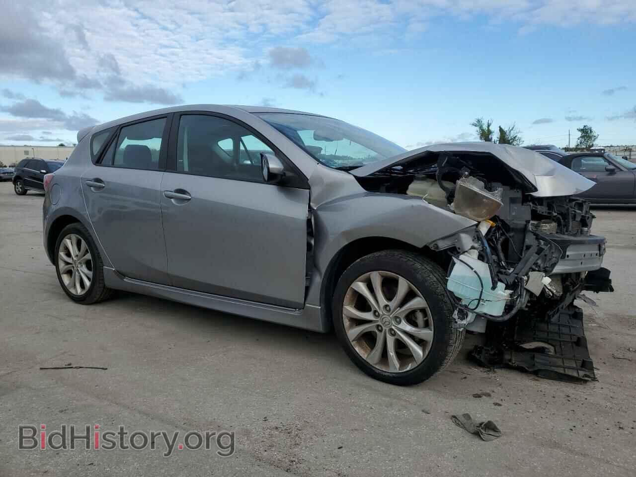 2011 MAZDA MAZDA3 - VIN: JM1BL1K50B1467057 - Фото 4
