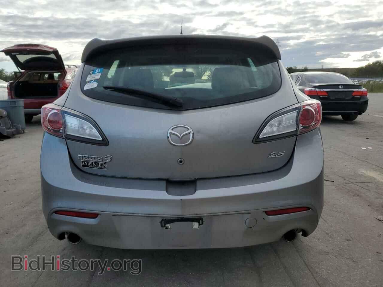 2011 MAZDA MAZDA3 - VIN: JM1BL1K50B1467057 - Фото 6