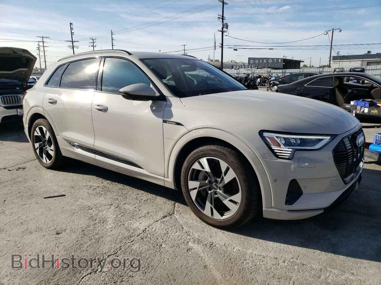 2021 AUDI E-TRON - VIN: WA1AAAGE4MB023438 - Фото 4
