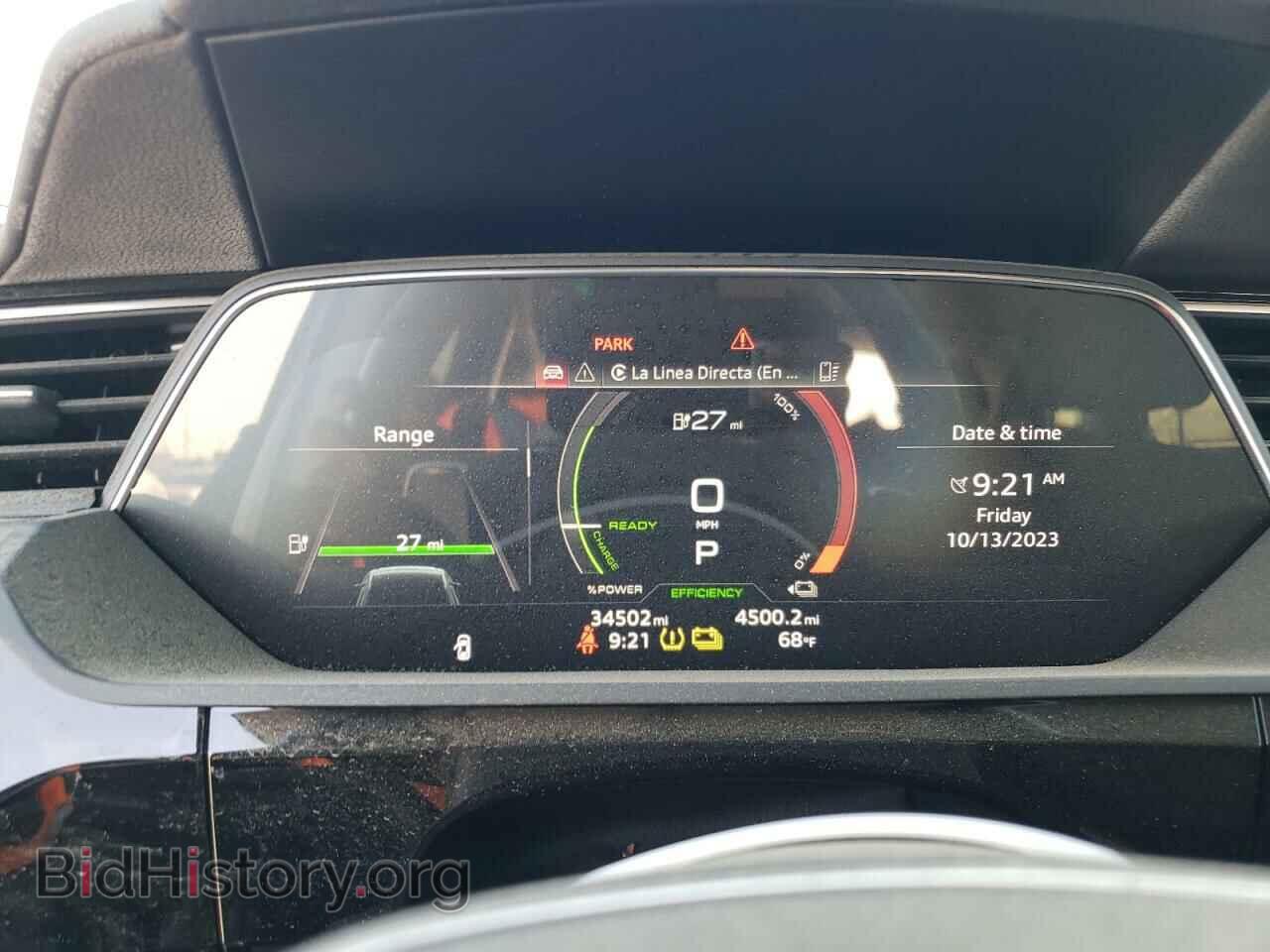 2021 AUDI E-TRON - VIN: WA1AAAGE4MB023438 - Фото 9