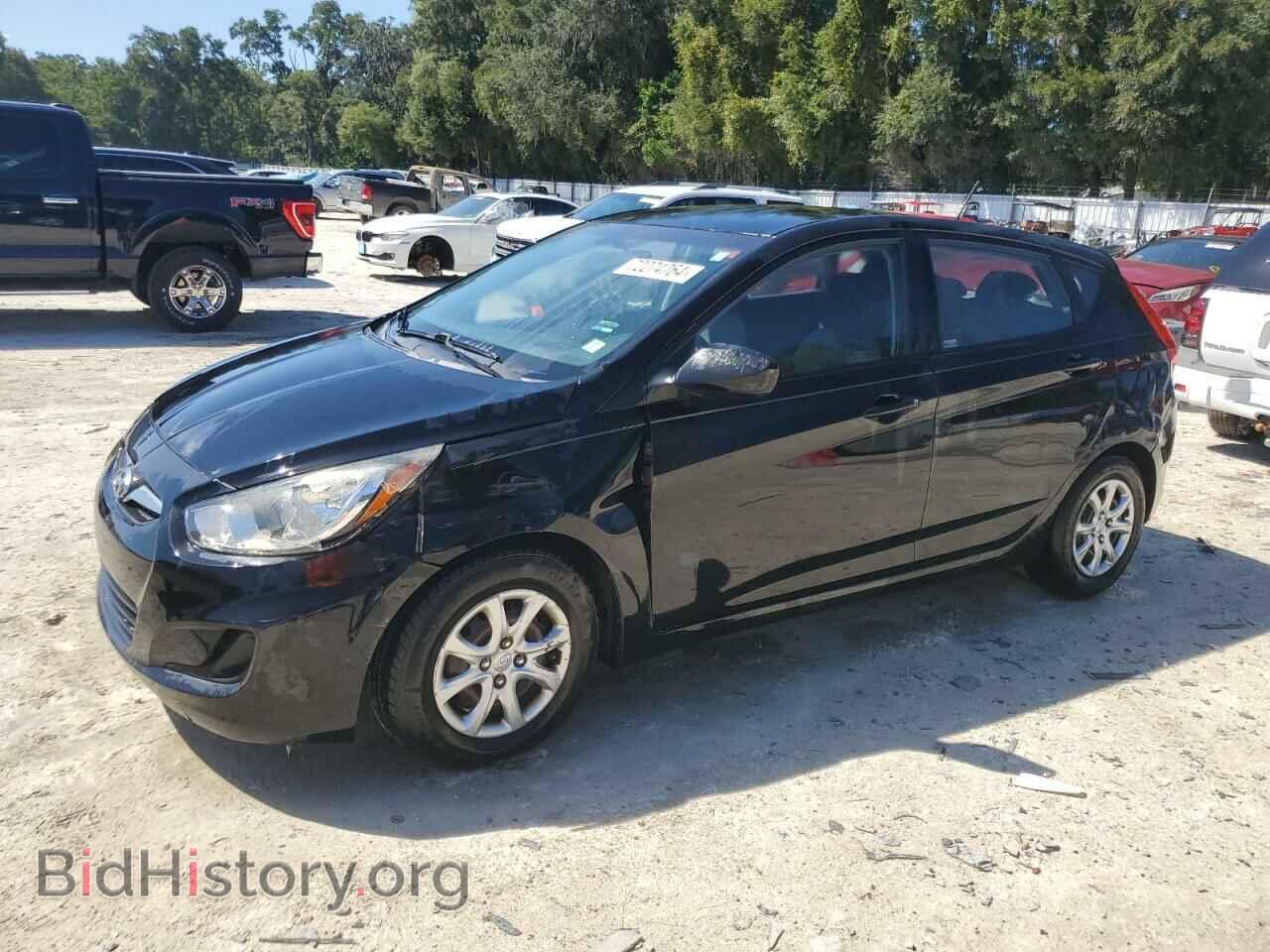 Фотография KMHCT5AE8DU060064 - HYUNDAI ACCENT 2013