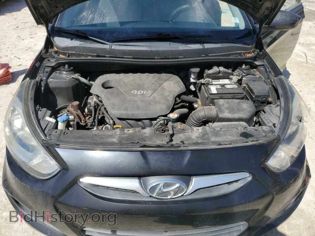 2013 HYUNDAI ACCENT - VIN: KMHCT5AE8DU060064 - Фото 11