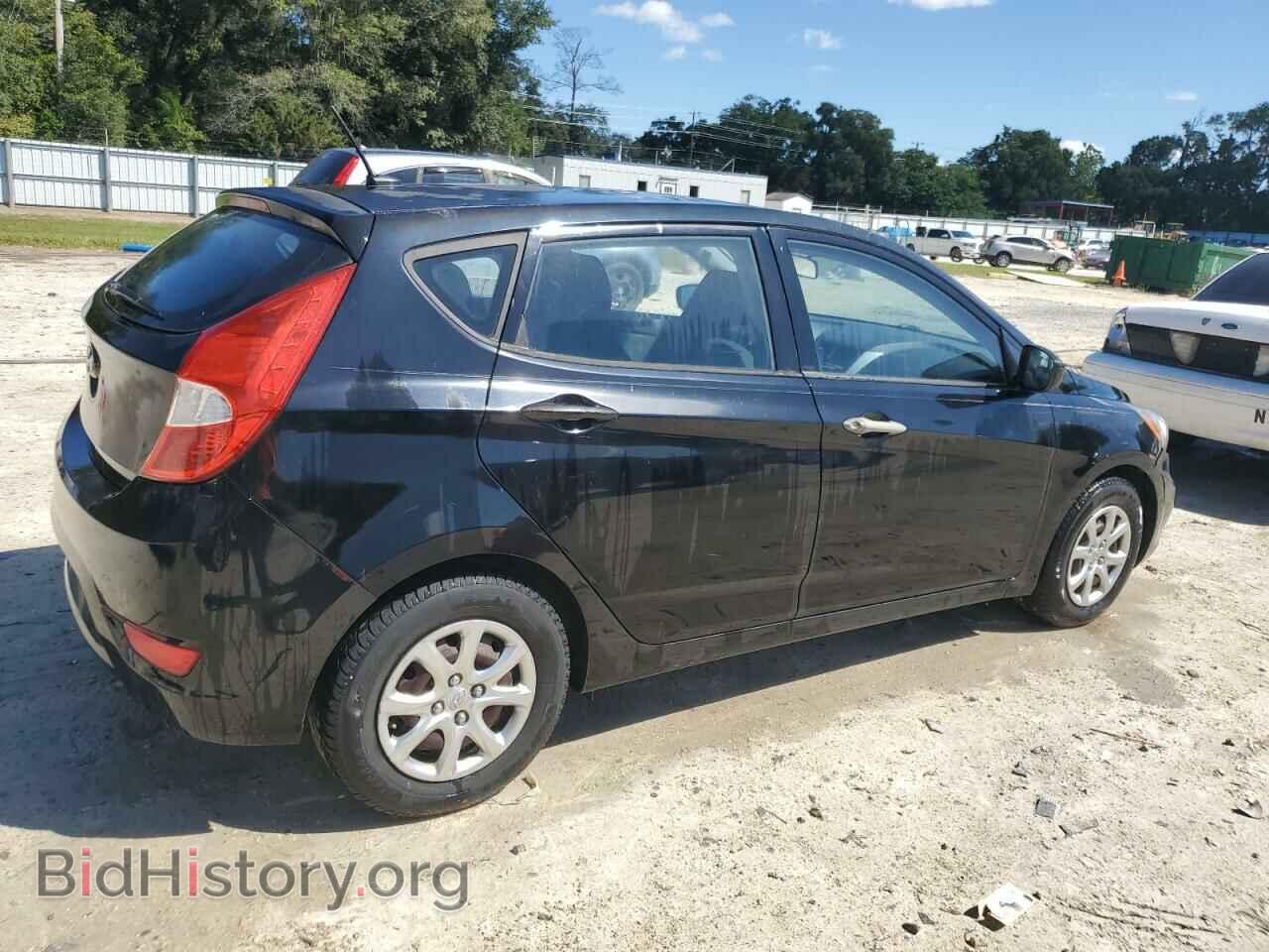 2013 HYUNDAI ACCENT - VIN: KMHCT5AE8DU060064 - Фото 3