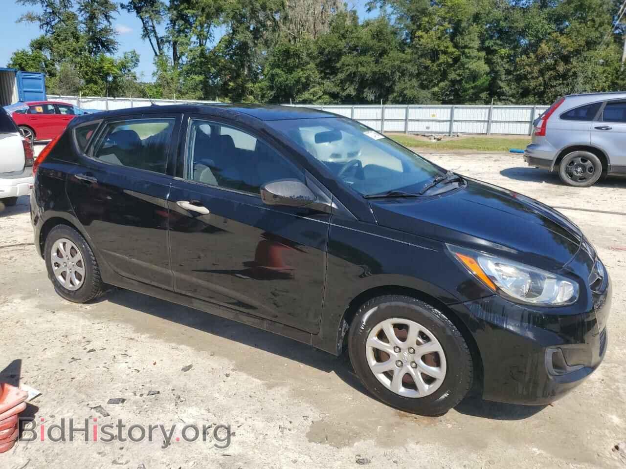 2013 HYUNDAI ACCENT - VIN: KMHCT5AE8DU060064 - Фото 4