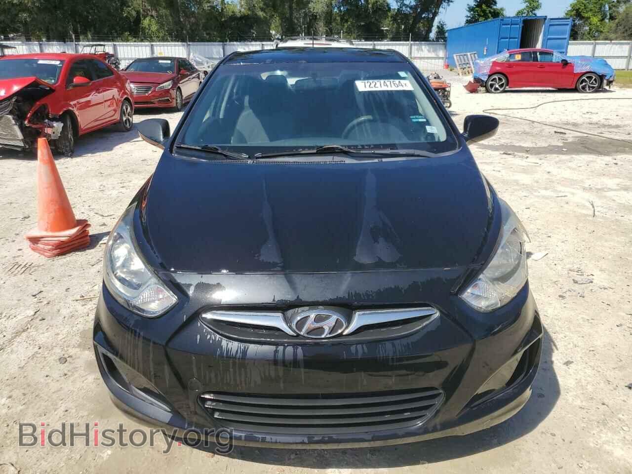 2013 HYUNDAI ACCENT - VIN: KMHCT5AE8DU060064 - Фото 5