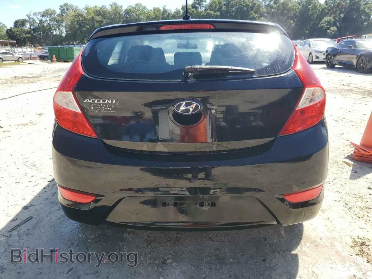 2013 HYUNDAI ACCENT - VIN: KMHCT5AE8DU060064 - Фото 6