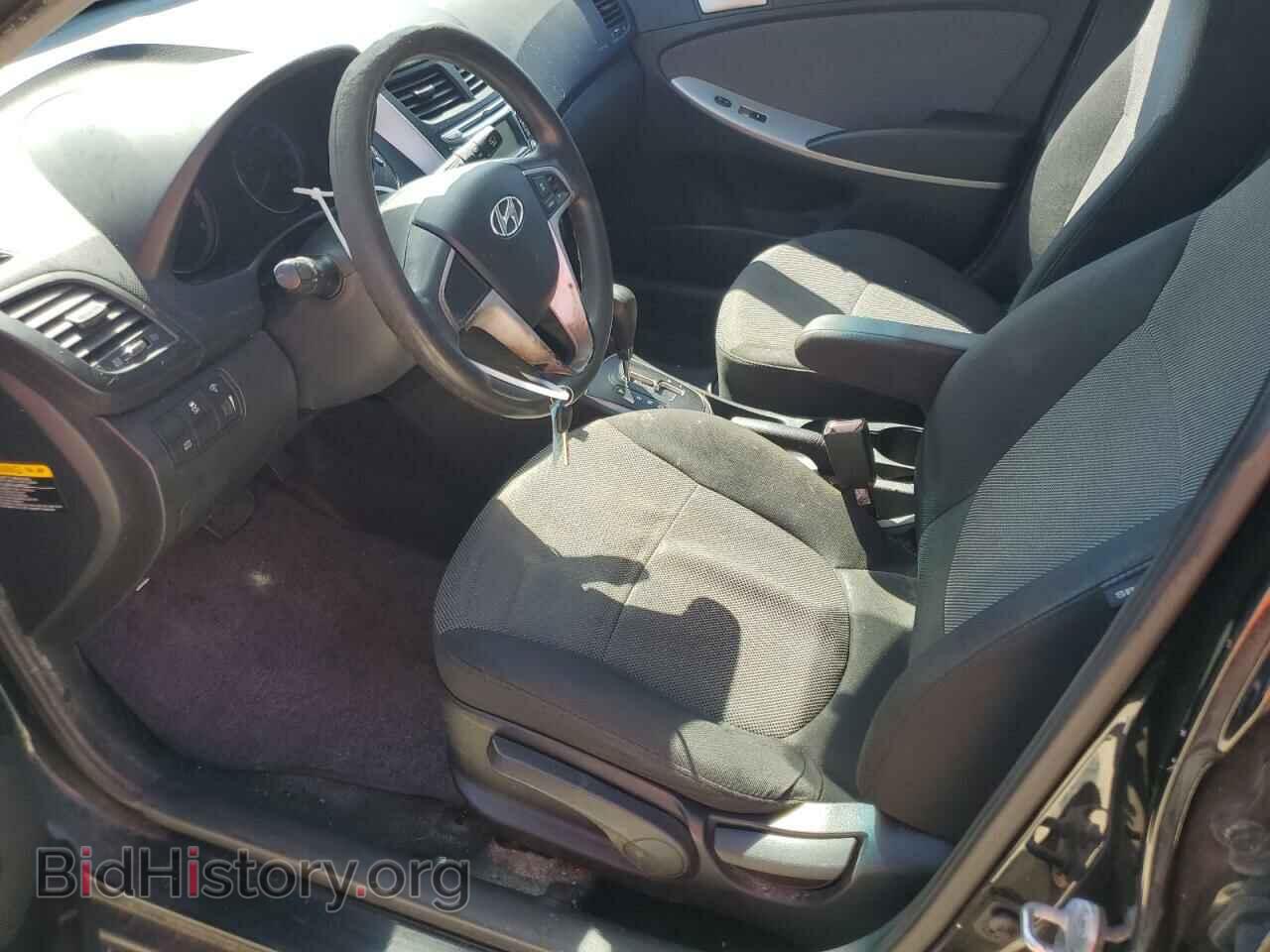 2013 HYUNDAI ACCENT - VIN: KMHCT5AE8DU060064 - Фото 7