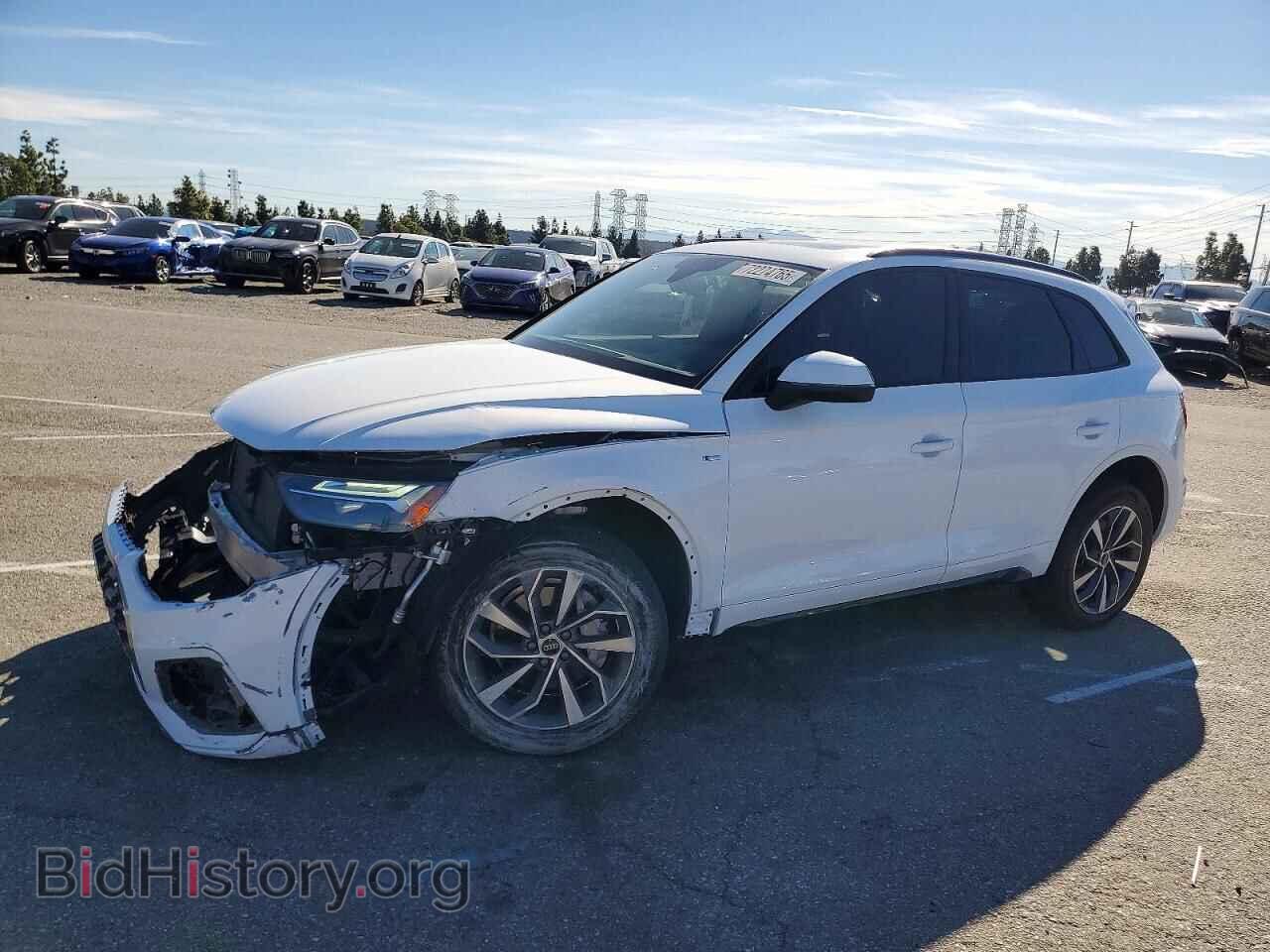 Фотография WA1GAAFY0R2103302 - AUDI Q5 2024