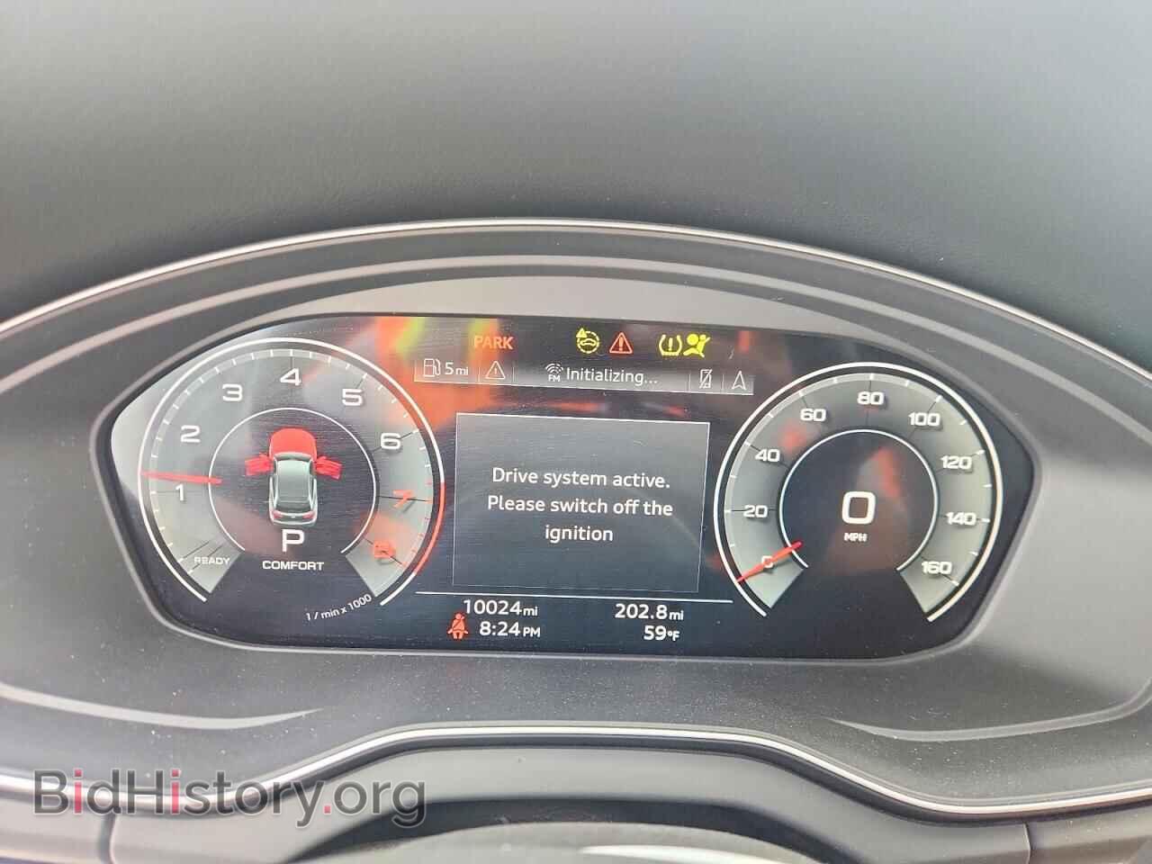 2024 AUDI Q5 - VIN: WA1GAAFY0R2103302 - Фото 9