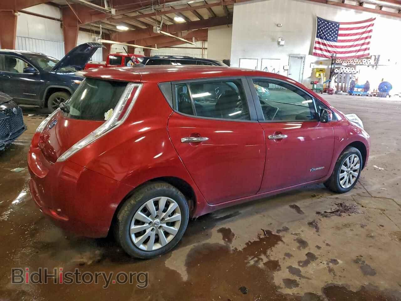2015 NISSAN LEAF - VIN: 1N4AZ0CP1FC322047 - Фото 3