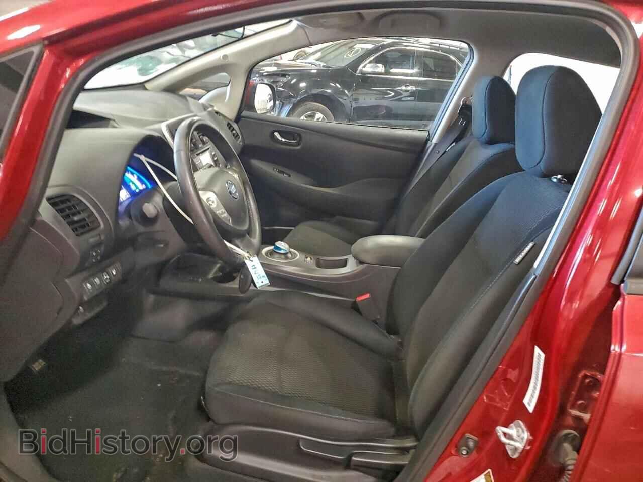2015 NISSAN LEAF - VIN: 1N4AZ0CP1FC322047 - Фото 7