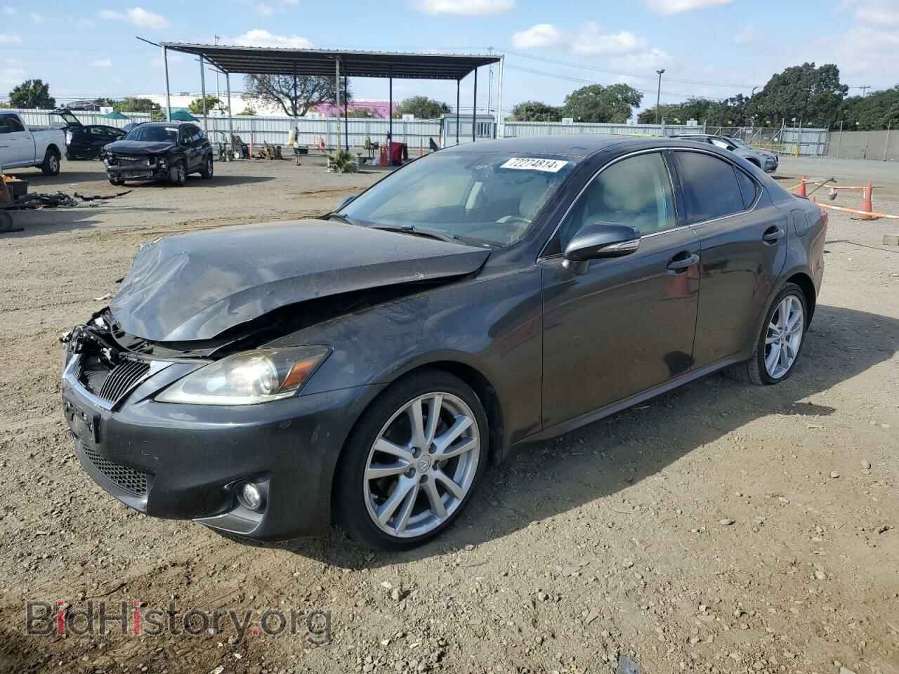 Photo JTHBF5C20B5153855 - LEXUS IS 2011